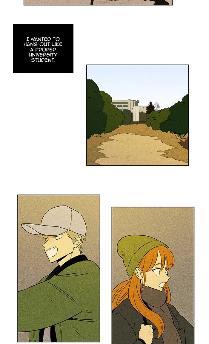 Read Cheese in the Trap en Manga Online