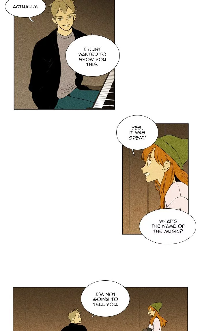 Read Cheese in the Trap en Manga Online
