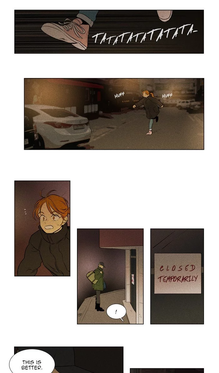 Read Cheese in the Trap en Manga Online