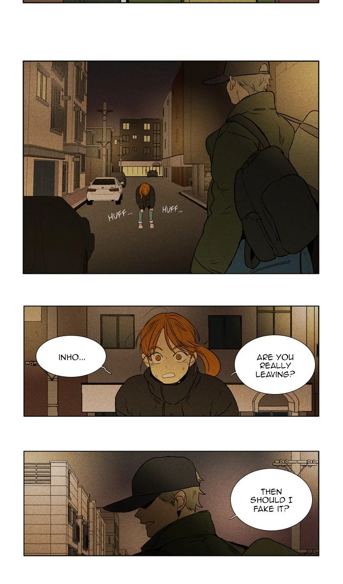 Read Cheese in the Trap en Manga Online