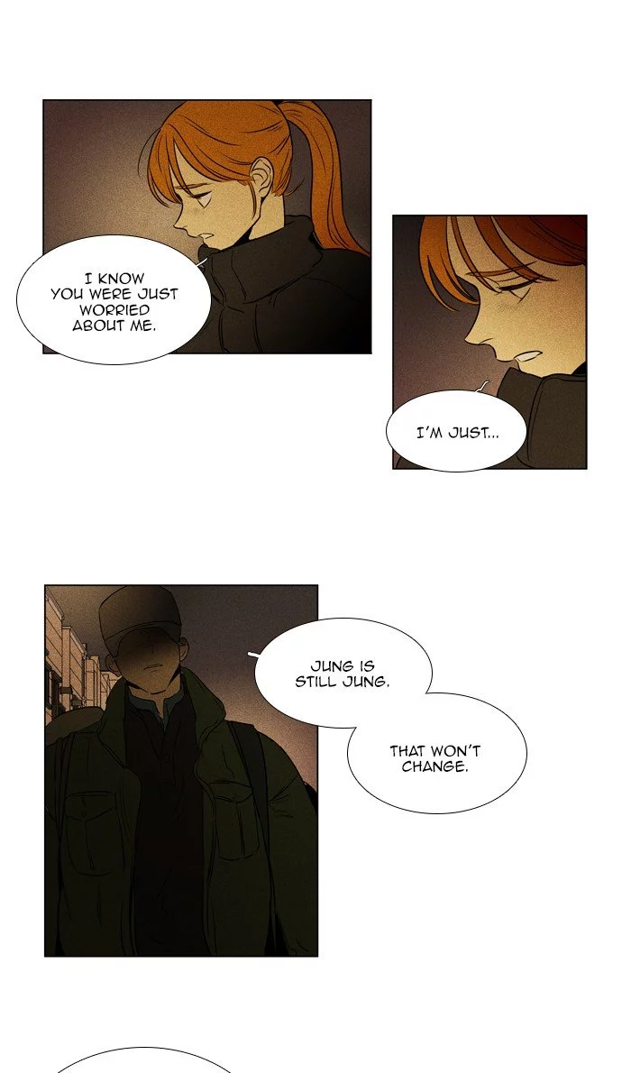 Read Cheese in the Trap en Manga Online