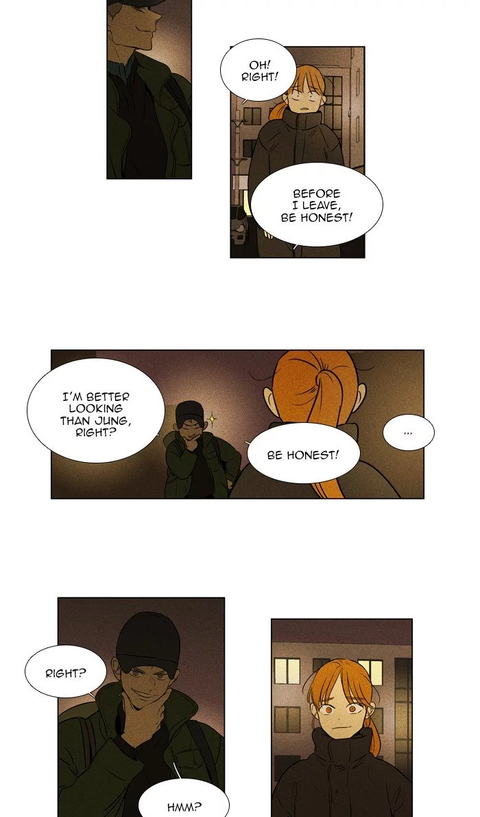 Read Cheese in the Trap en Manga Online