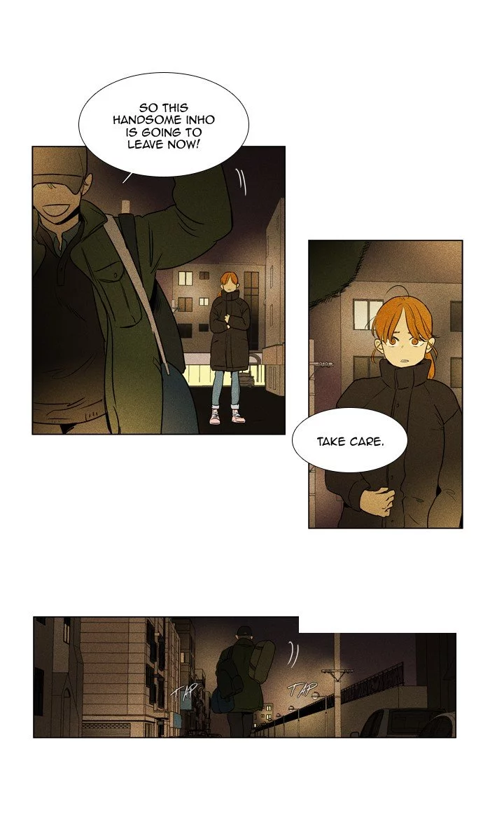 Read Cheese in the Trap en Manga Online