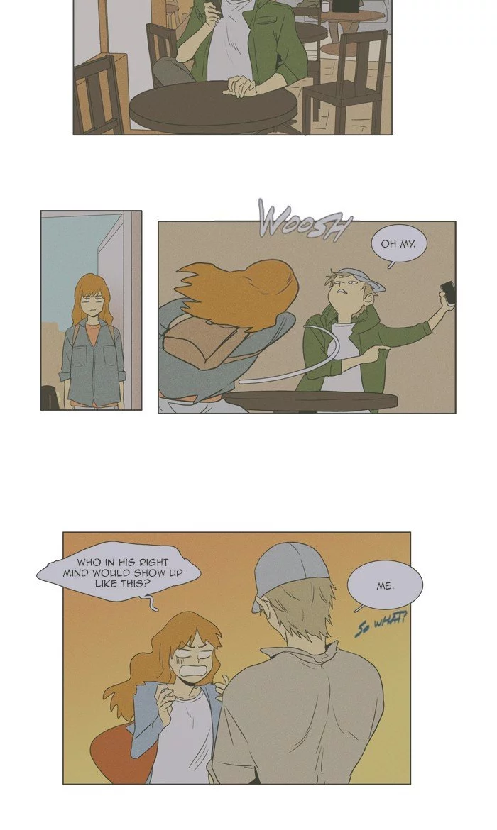 Read Cheese in the Trap en Manga Online