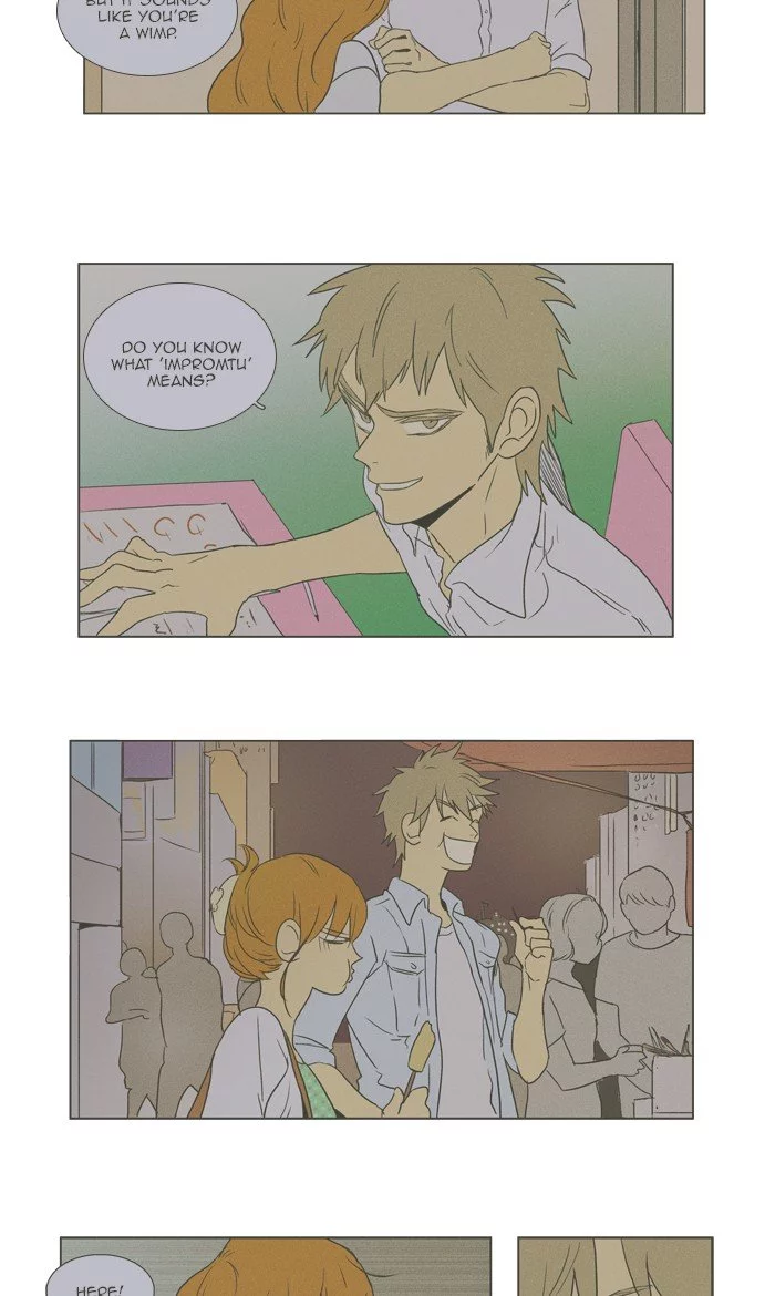 Read Cheese in the Trap en Manga Online