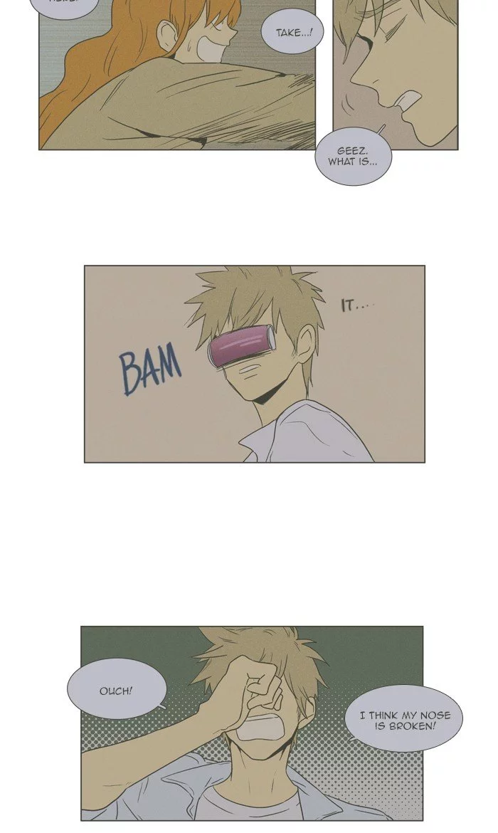Read Cheese in the Trap en Manga Online