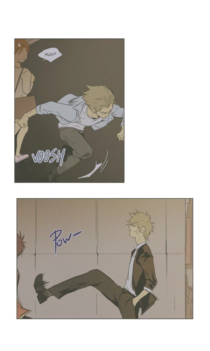 Read Cheese in the Trap en Manga Online