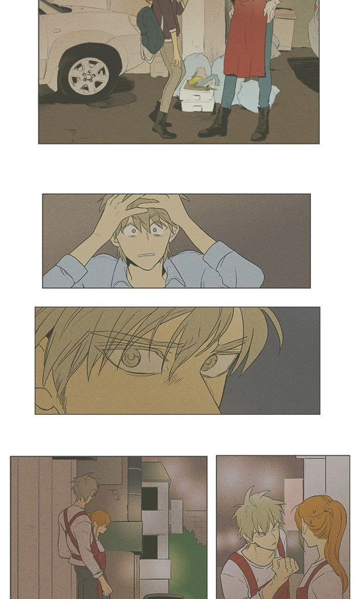 Read Cheese in the Trap en Manga Online