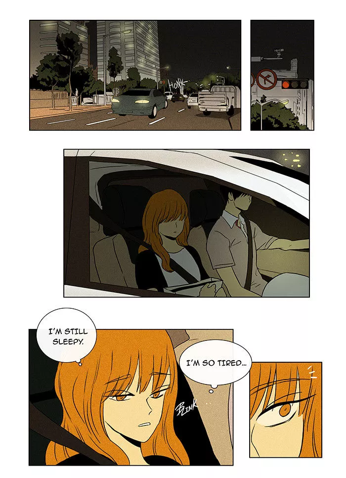 Read Cheese in the Trap en Manga Online