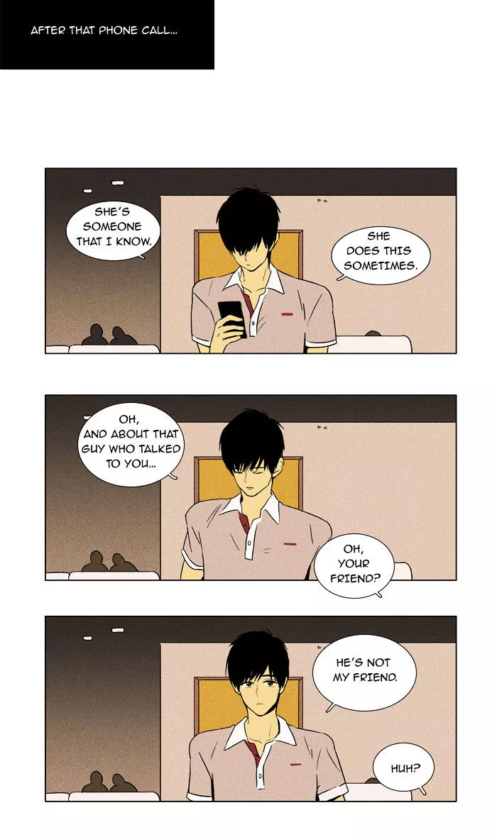 Read Cheese in the Trap en Manga Online