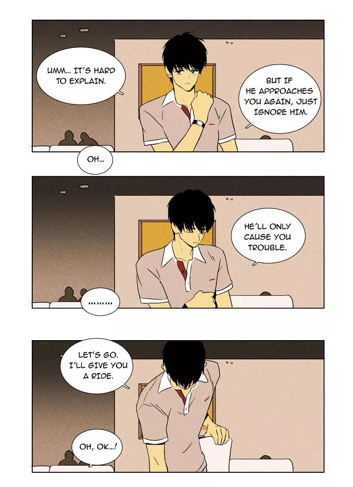 Read Cheese in the Trap en Manga Online