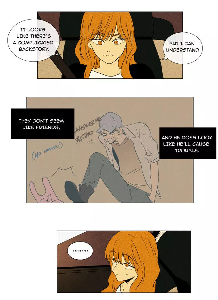 Read Cheese in the Trap en Manga Online