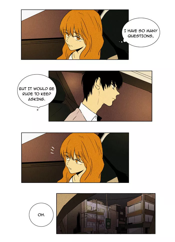 Read Cheese in the Trap en Manga Online