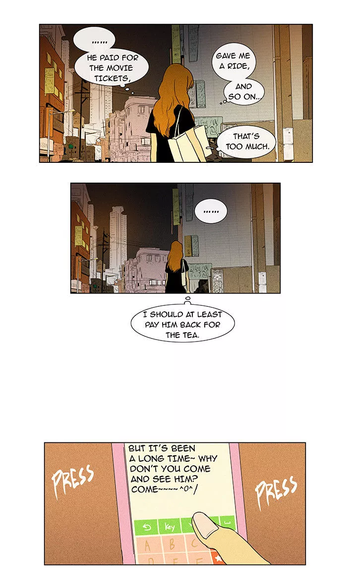 Read Cheese in the Trap en Manga Online