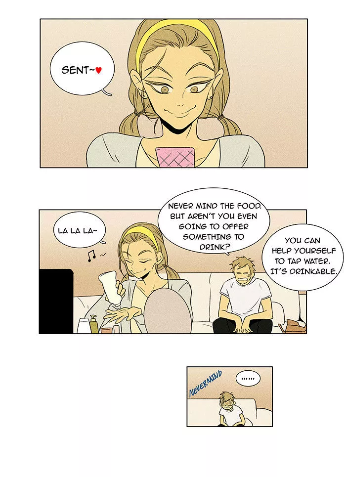 Read Cheese in the Trap en Manga Online