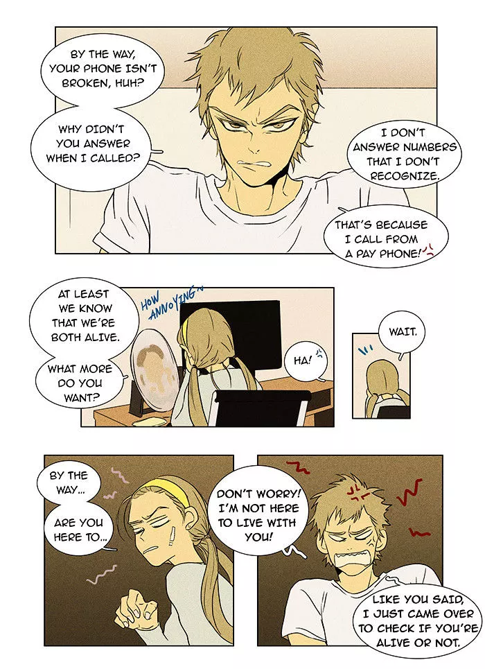 Read Cheese in the Trap en Manga Online