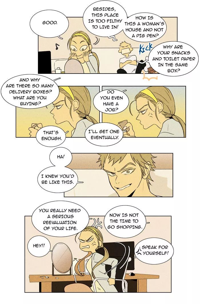 Read Cheese in the Trap en Manga Online
