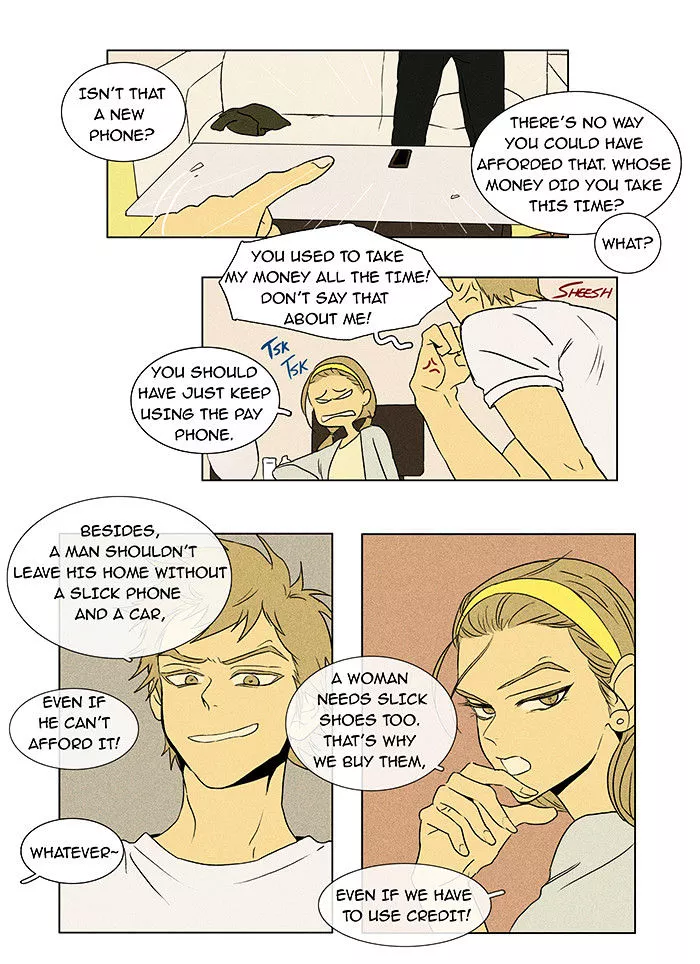 Read Cheese in the Trap en Manga Online