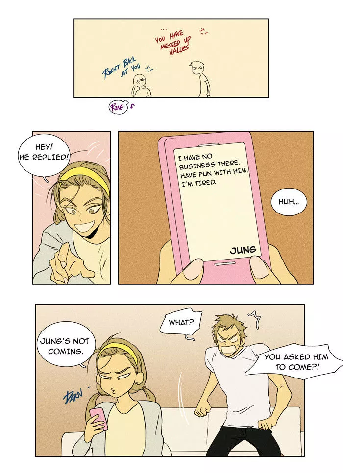 Read Cheese in the Trap en Manga Online