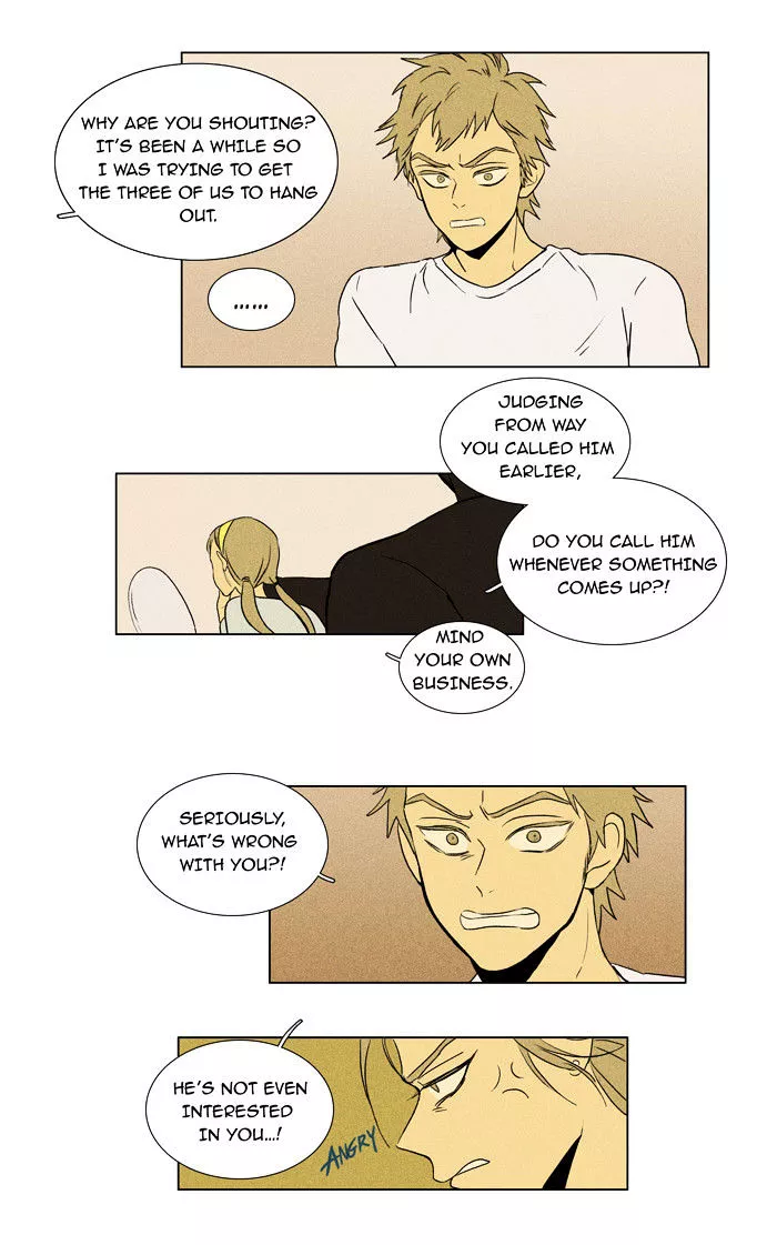 Read Cheese in the Trap en Manga Online