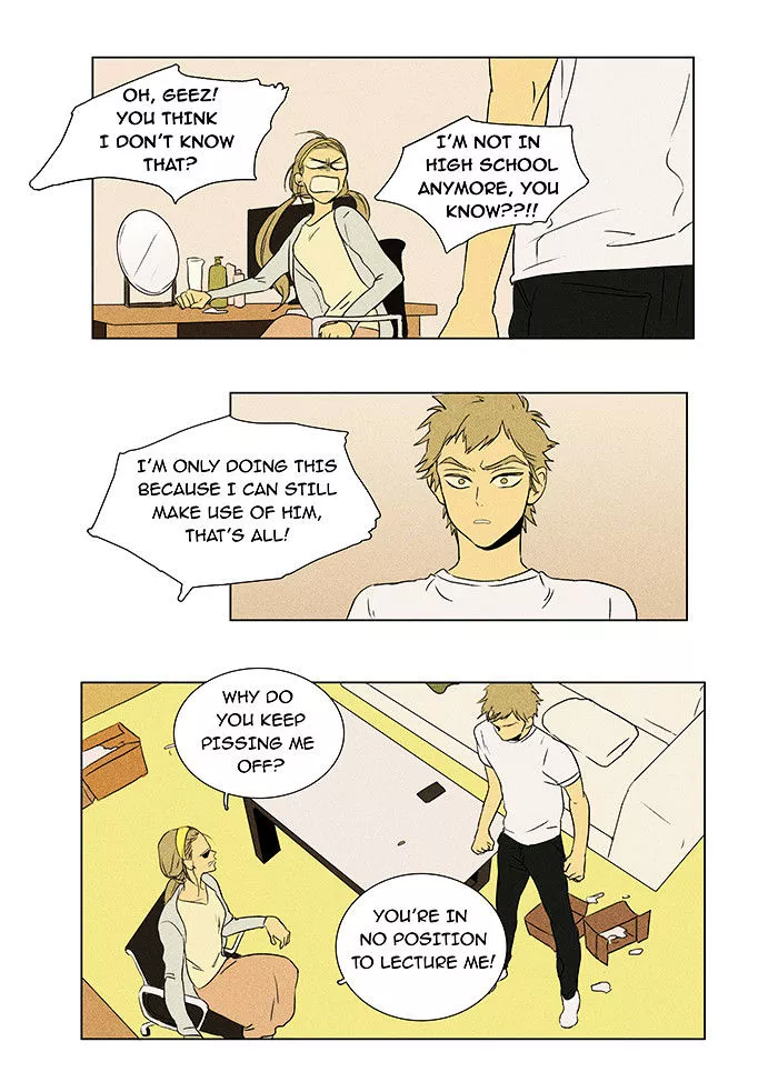 Read Cheese in the Trap en Manga Online