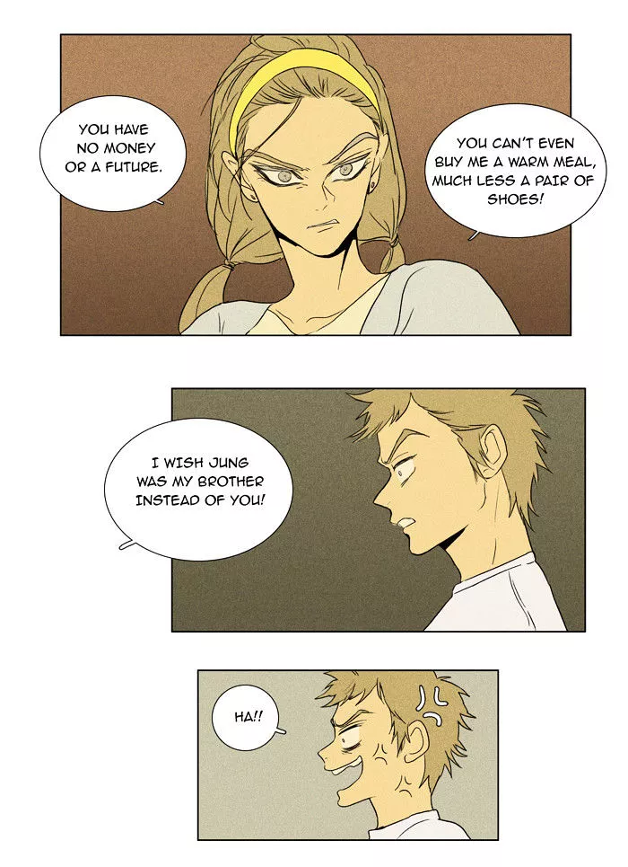 Read Cheese in the Trap en Manga Online