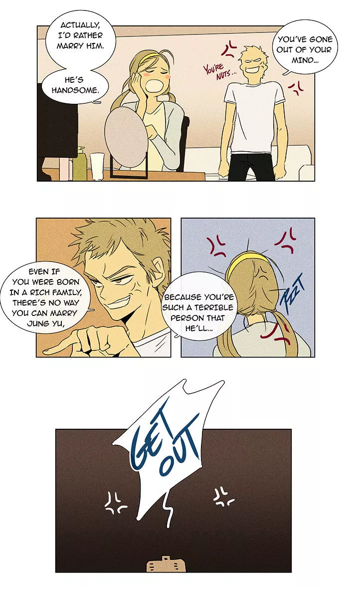 Read Cheese in the Trap en Manga Online