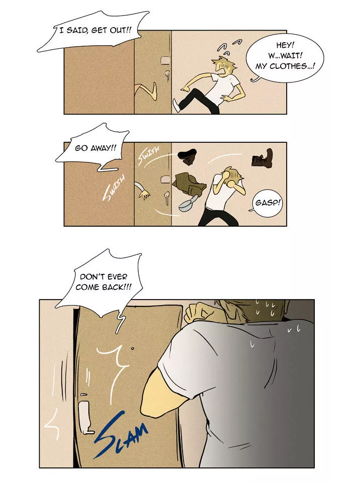 Read Cheese in the Trap en Manga Online