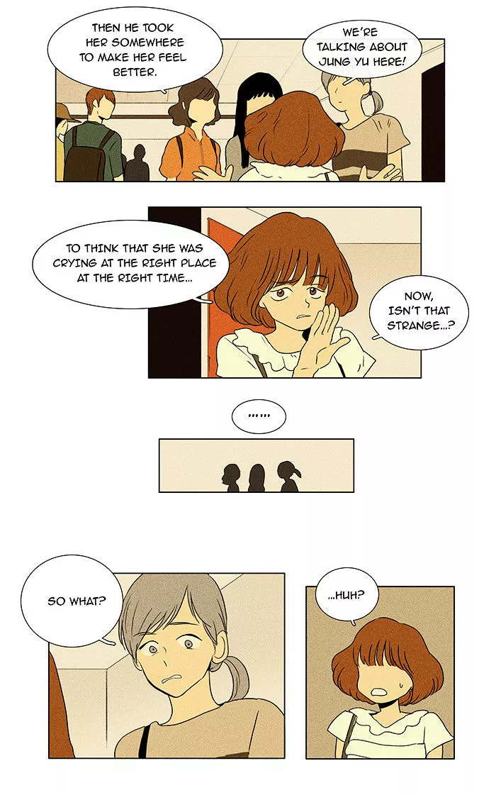 Read Cheese in the Trap en Manga Online