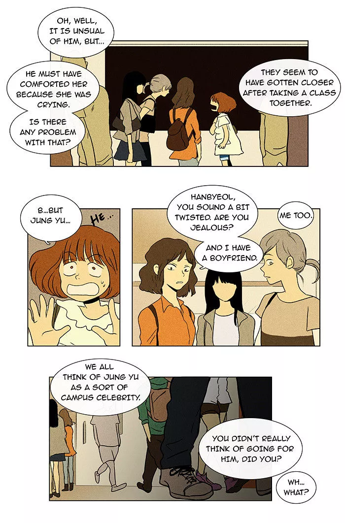 Read Cheese in the Trap en Manga Online