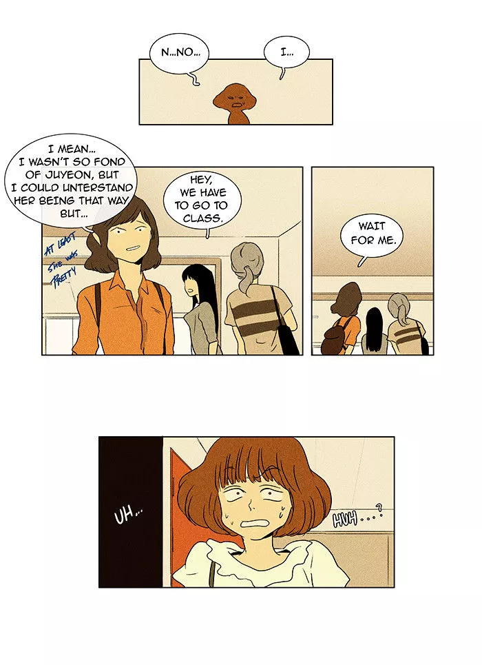 Read Cheese in the Trap en Manga Online