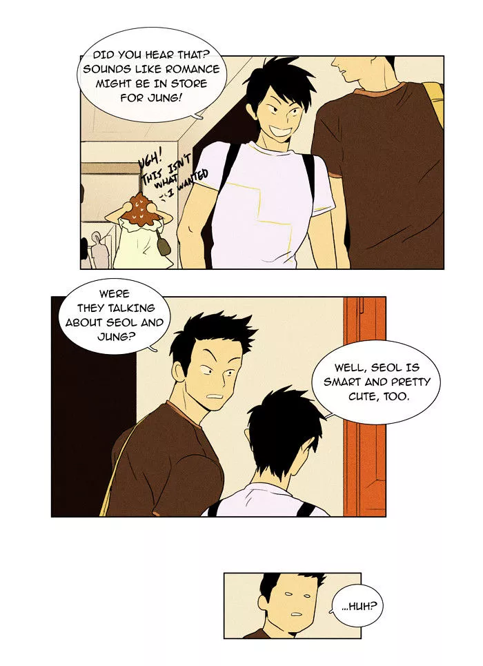 Read Cheese in the Trap en Manga Online