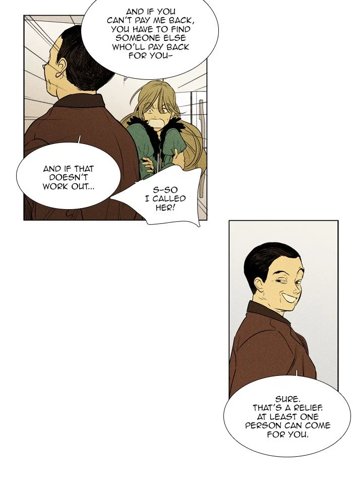 Read Cheese in the Trap en Manga Online