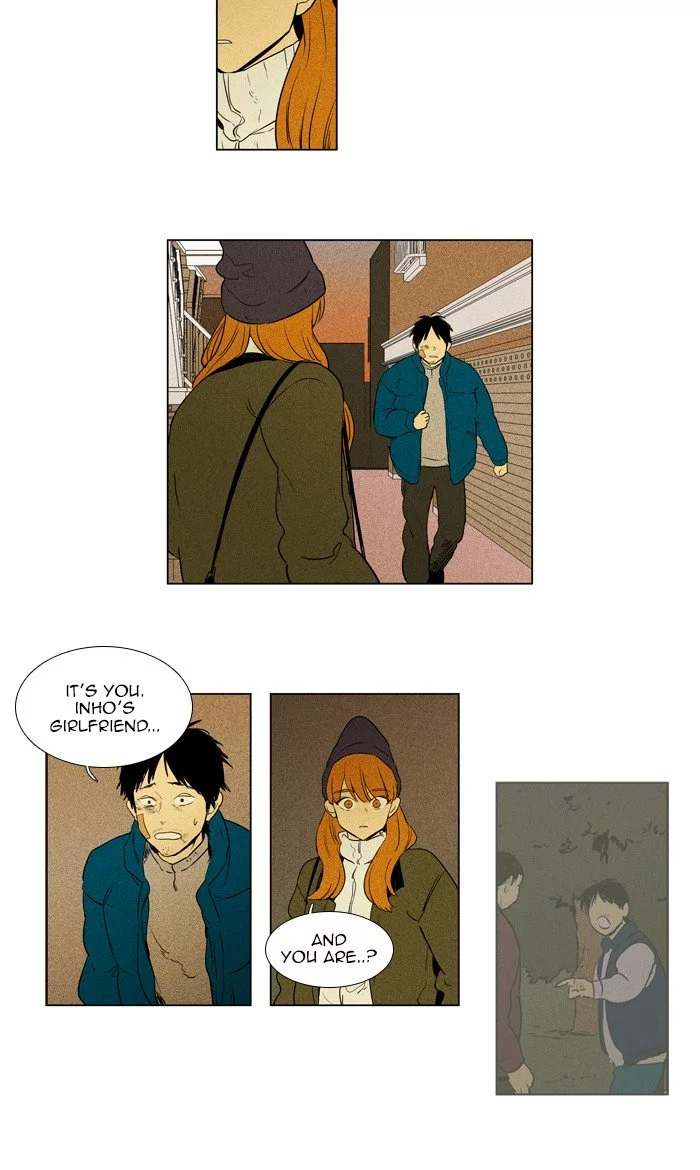 Read Cheese in the Trap en Manga Online