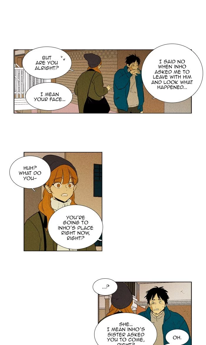 Read Cheese in the Trap en Manga Online