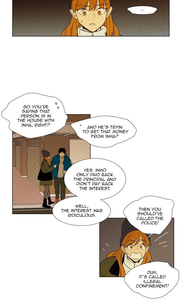 Read Cheese in the Trap en Manga Online