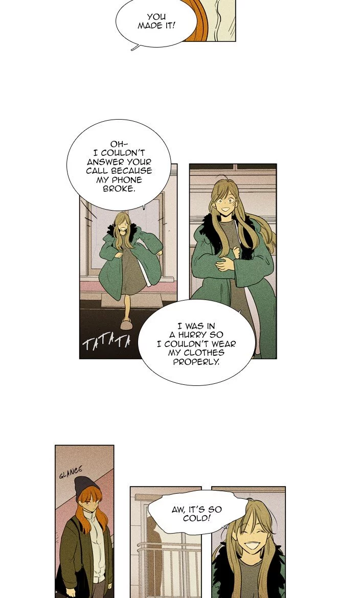 Read Cheese in the Trap en Manga Online
