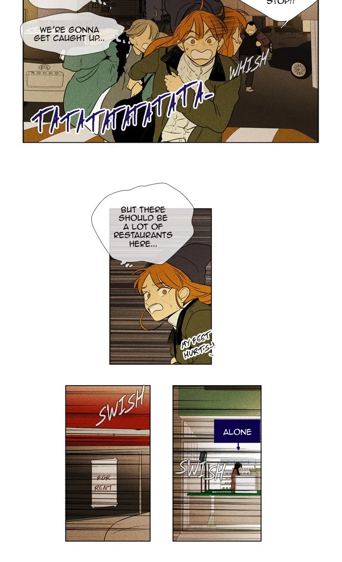 Read Cheese in the Trap en Manga Online