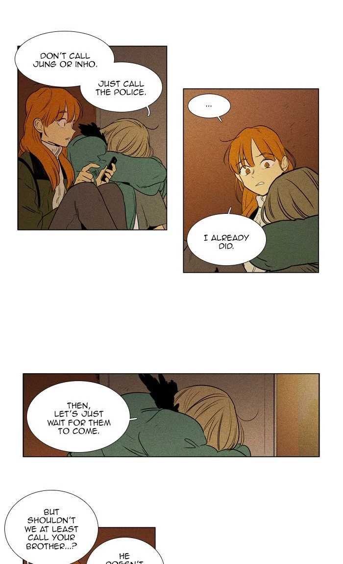 Read Cheese in the Trap en Manga Online