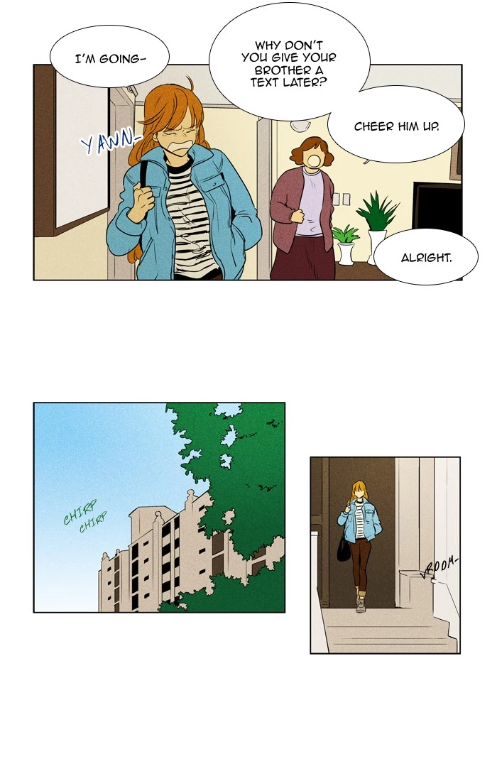 Read Cheese in the Trap en Manga Online