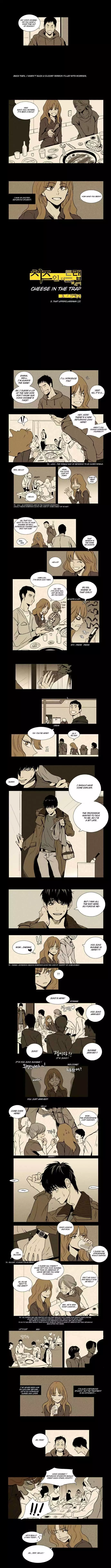 Read Cheese in the Trap en Manga Online
