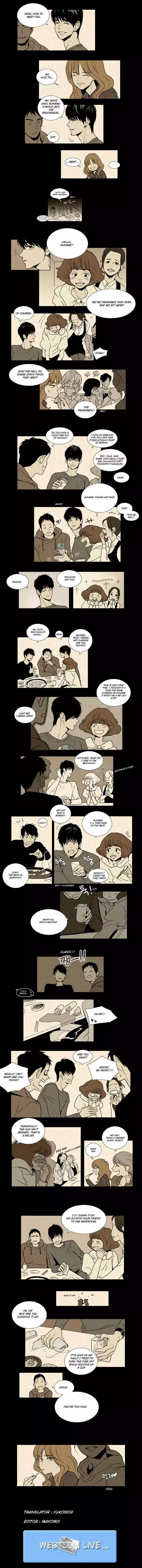 Read Cheese in the Trap en Manga Online