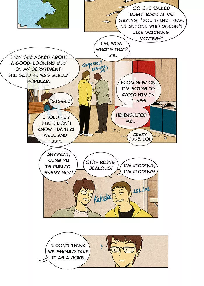 Read Cheese in the Trap en Manga Online