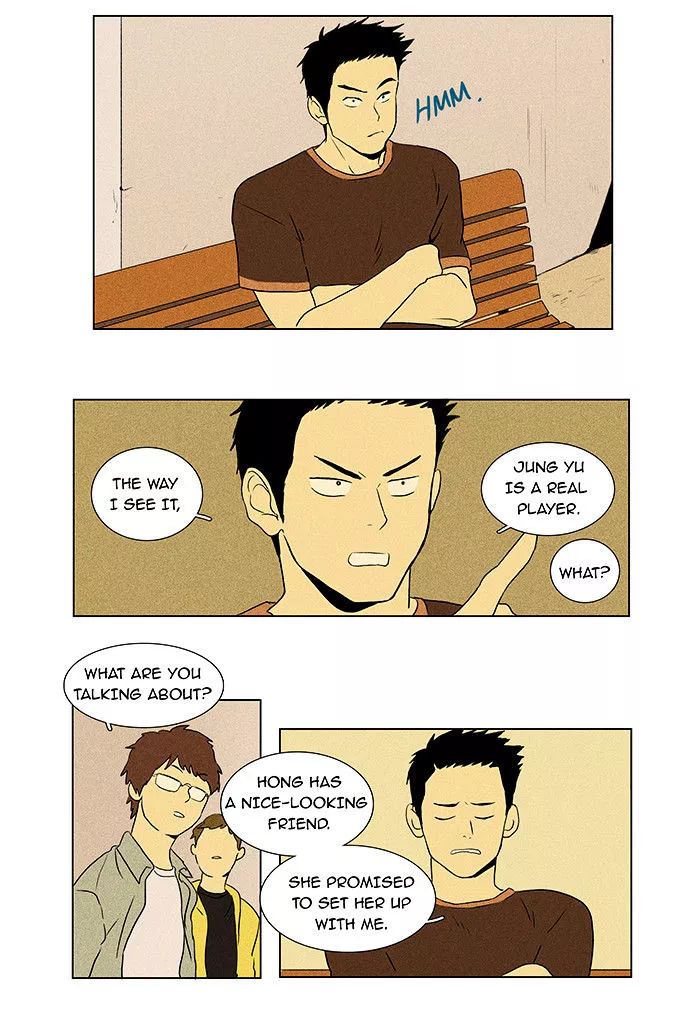 Read Cheese in the Trap en Manga Online