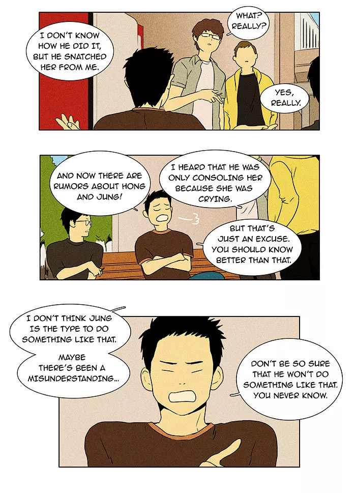 Read Cheese in the Trap en Manga Online