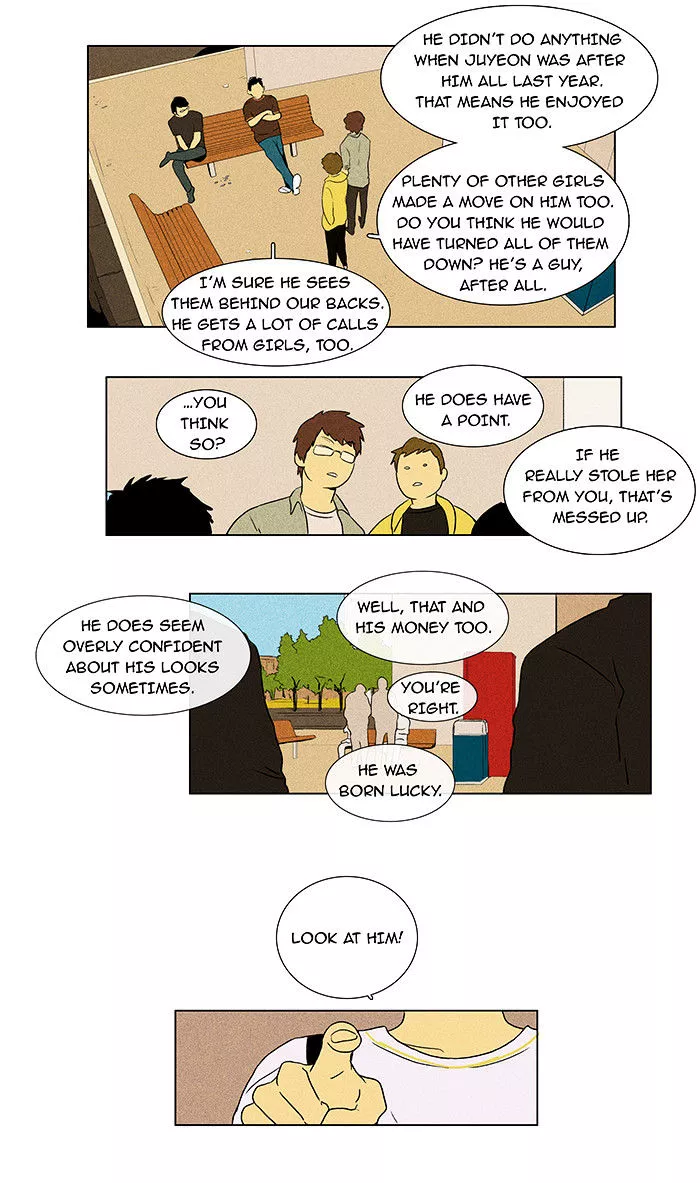 Read Cheese in the Trap en Manga Online