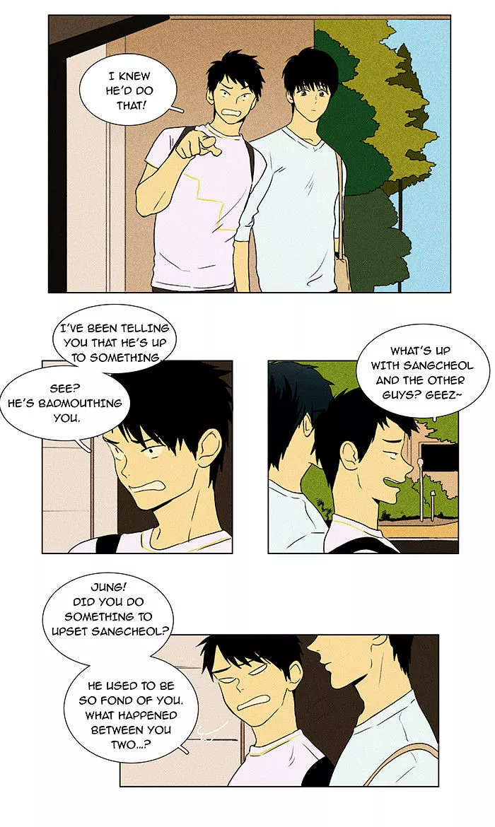 Read Cheese in the Trap en Manga Online