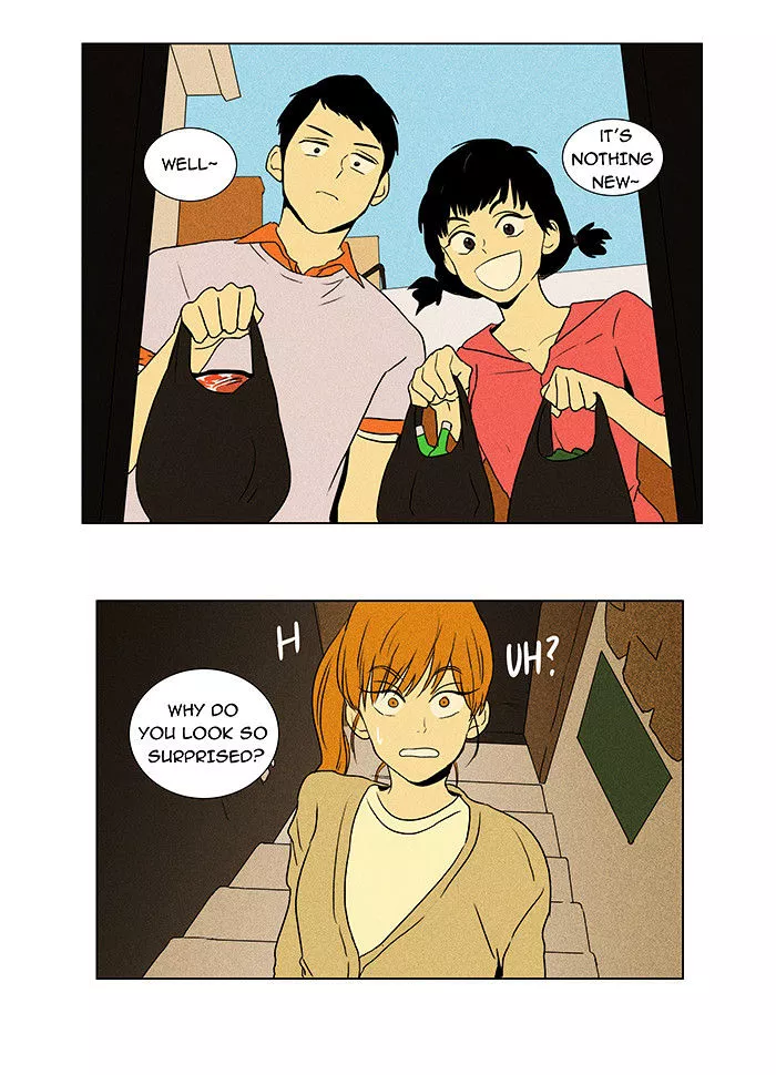 Read Cheese in the Trap en Manga Online