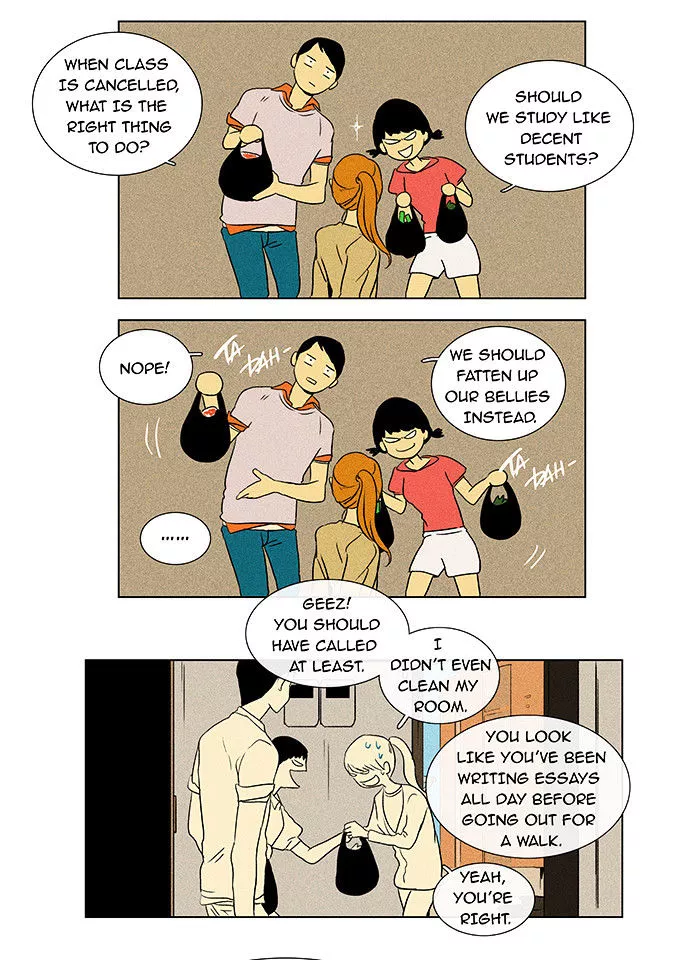 Read Cheese in the Trap en Manga Online