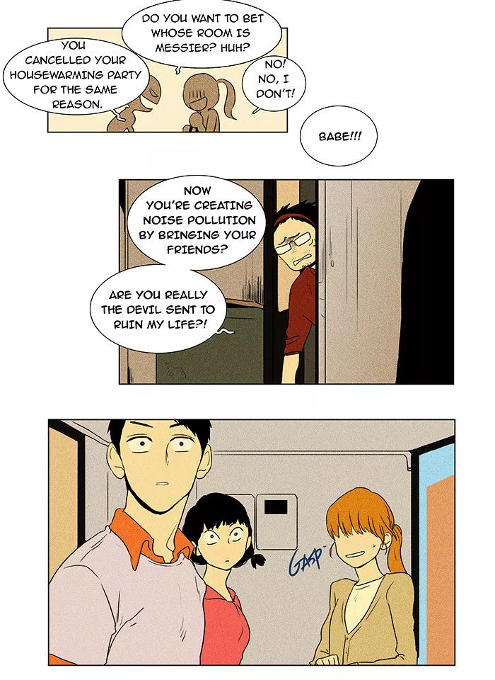 Read Cheese in the Trap en Manga Online